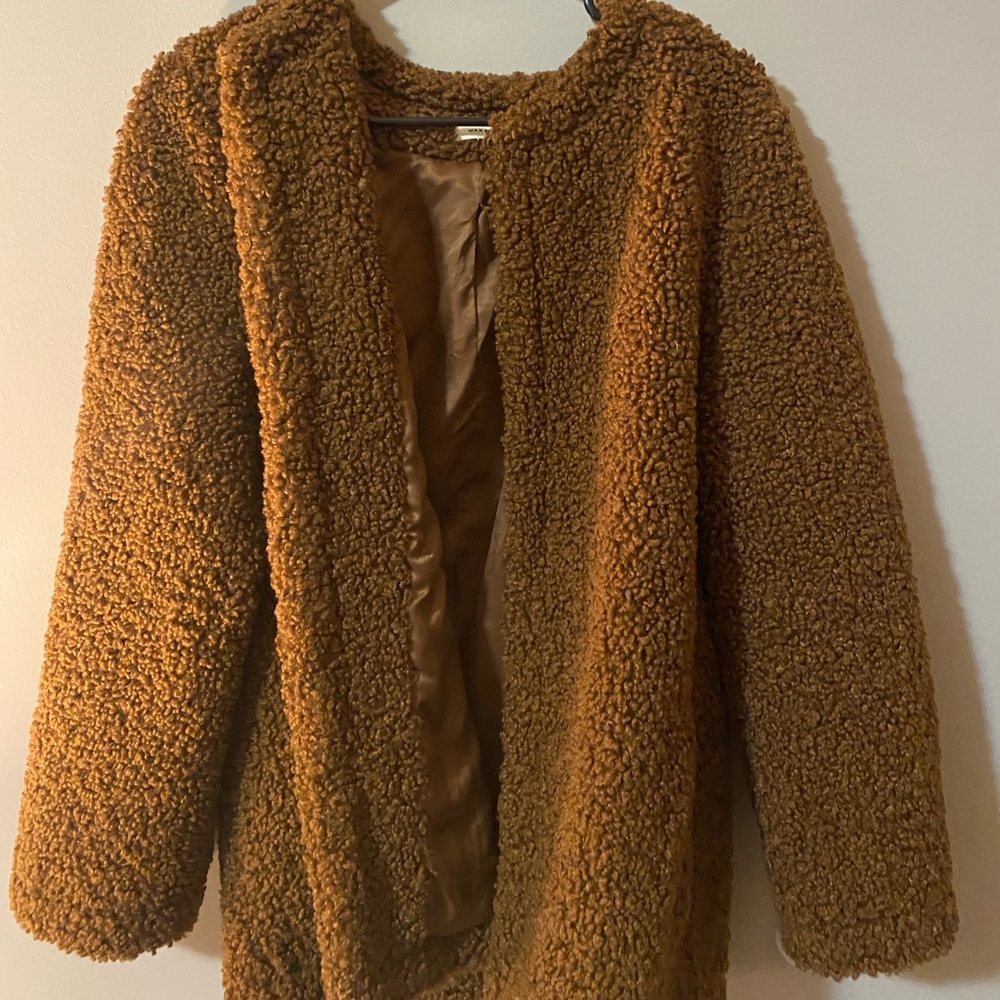 Teddy coat